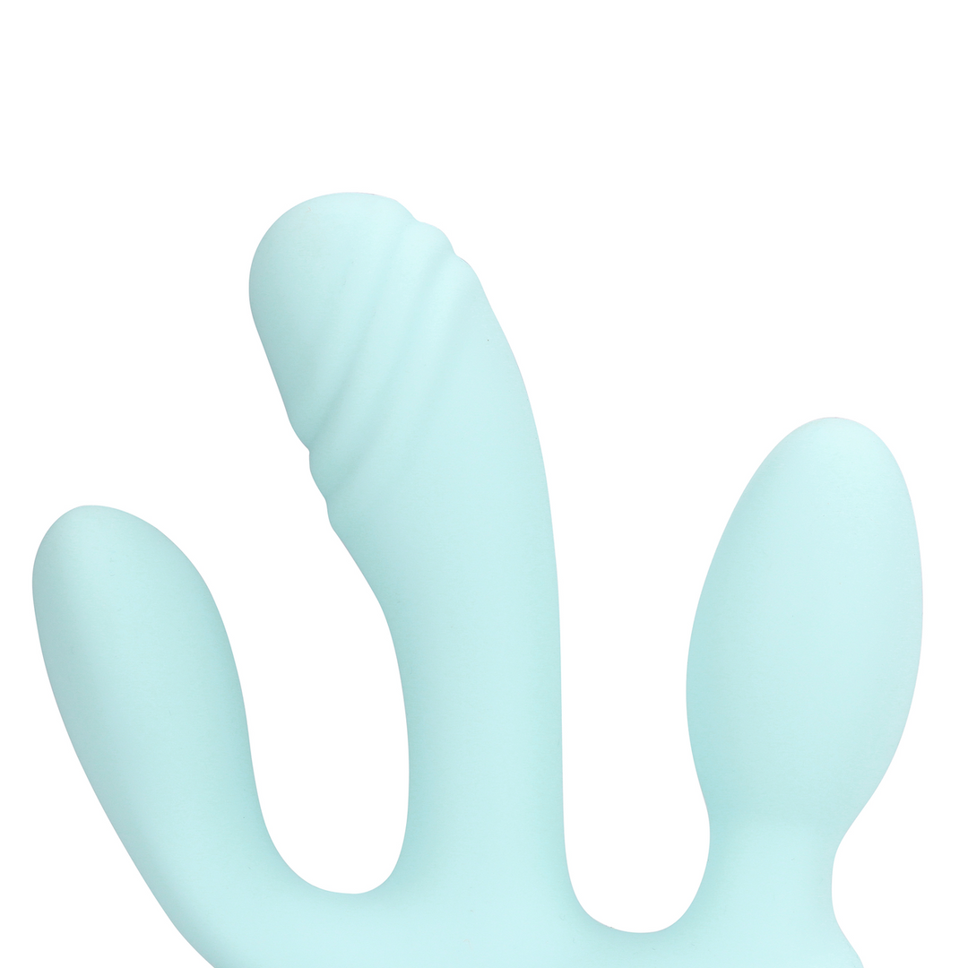 Drie-in-één Vloeibare Siliconen Vibrator