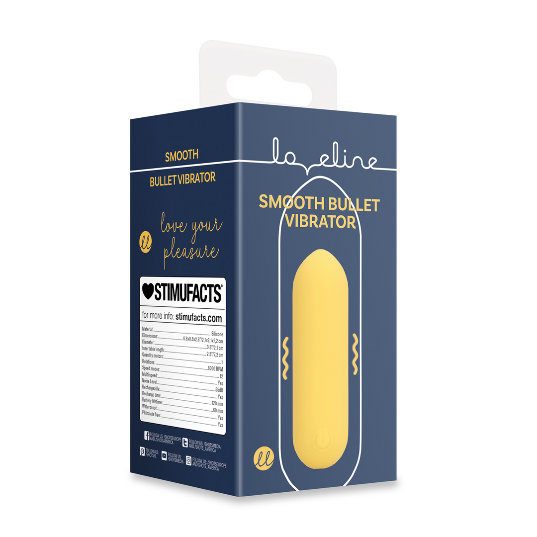 Smooth Bullet Vibrator – Sunpac Geel