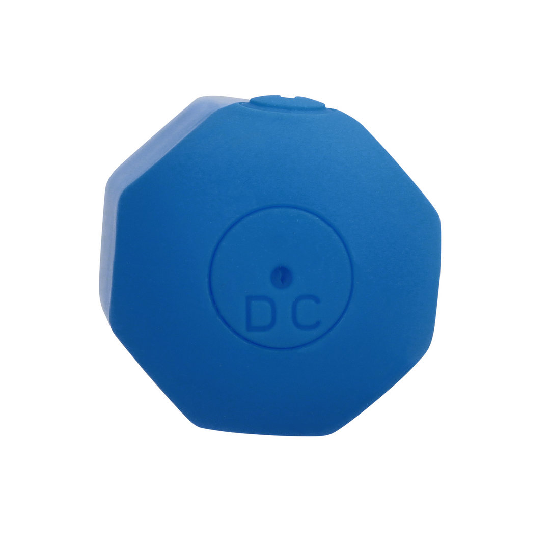 Hexagon Vorm Bullet Vibrator – Jetset Blauw