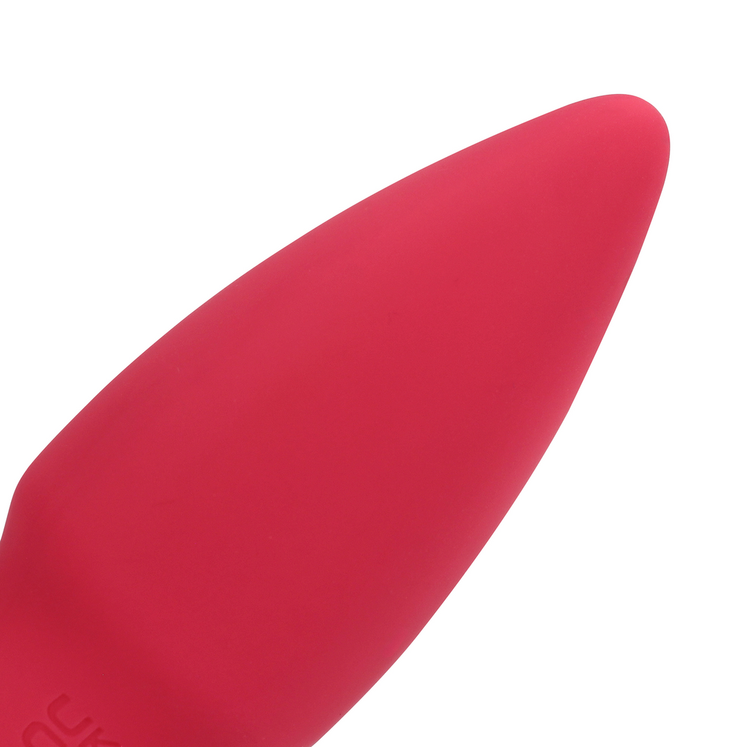 Kegelvormige Bullet Vibrator – Blushing Red