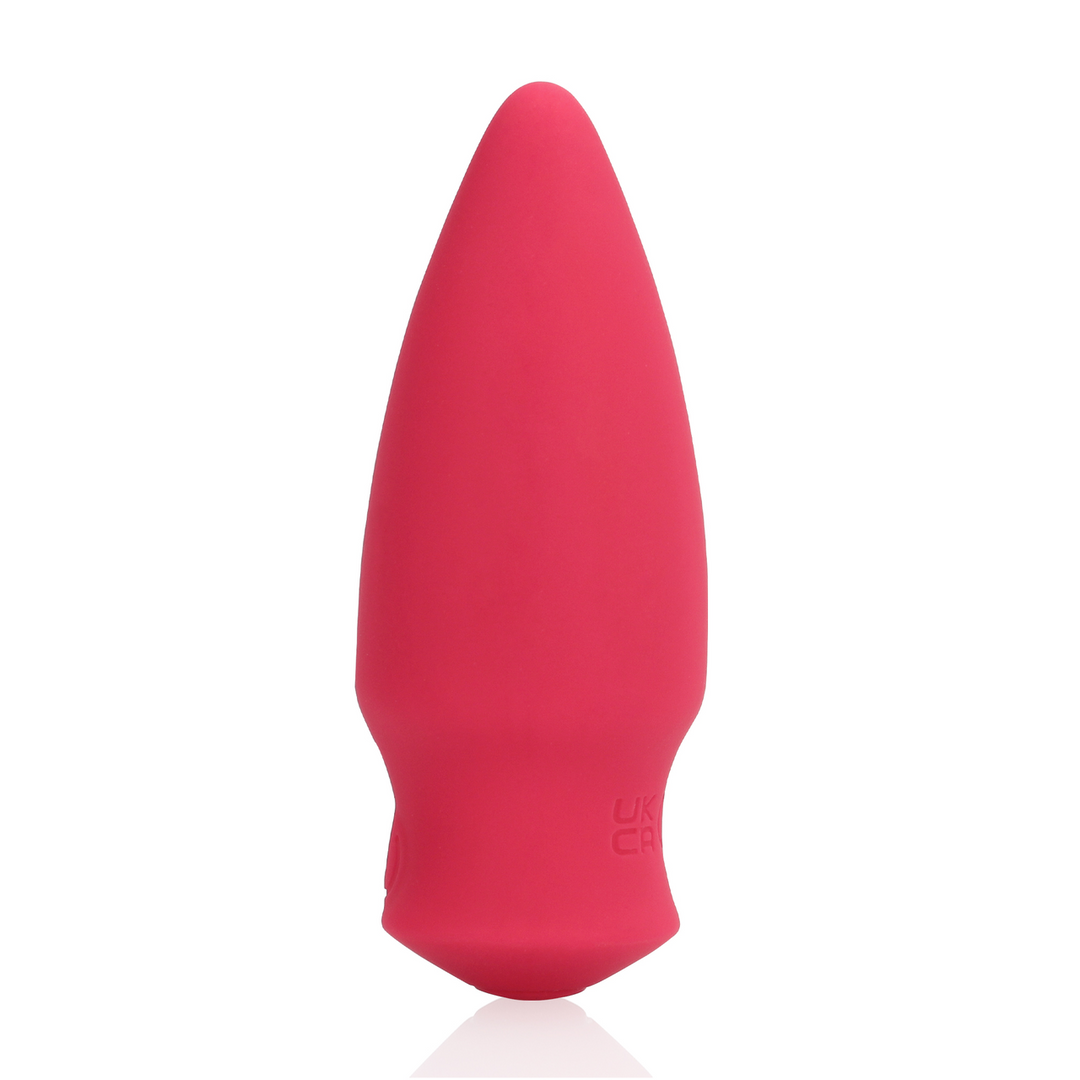 Kegelvormige Bullet Vibrator – Blushing Red