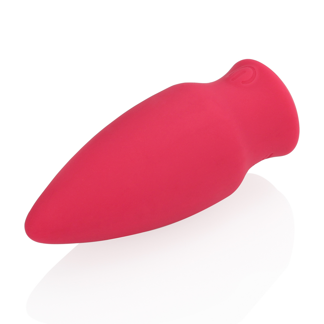 Kegelvormige Bullet Vibrator – Blushing Red