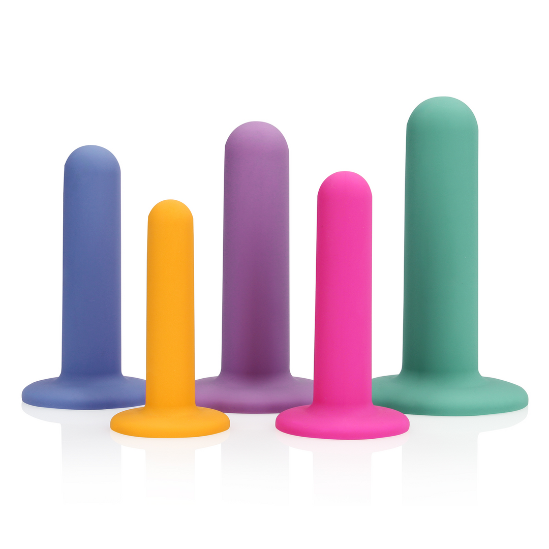 Siliconen Vagina Dilator Set – Multicolor