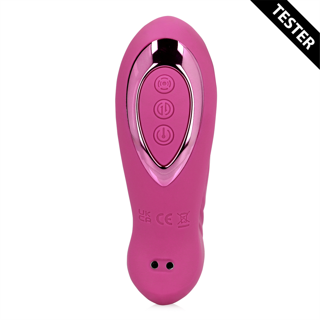 Duwende en Tik Vibrator – Krachtig Roze – Tester