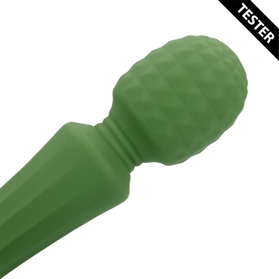 Krachtige Wand Vibrator Massager met Stille Handgreep – Green Mumba – Tester