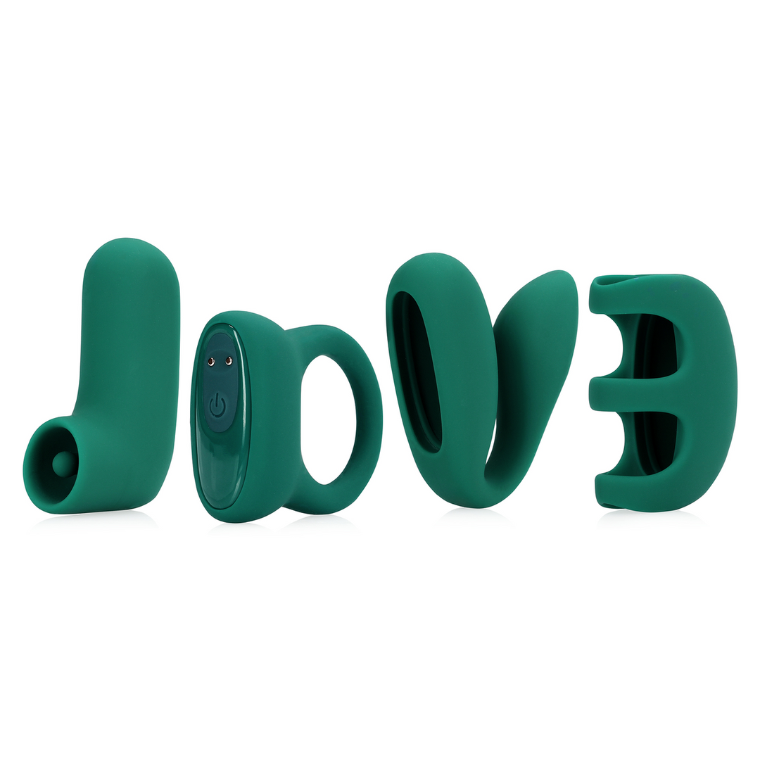 ‘LOVE’ (S)explore Set – Groene Kristal