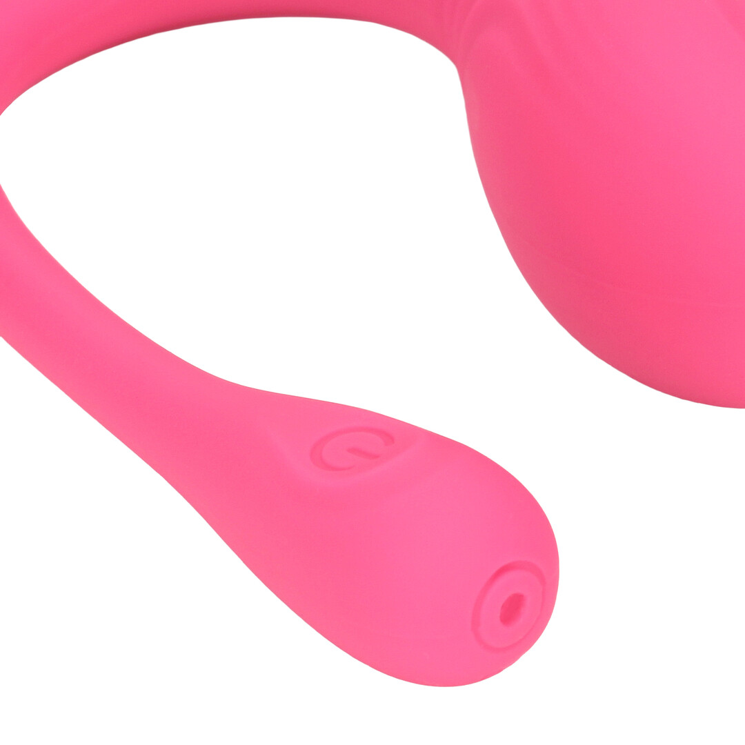 Vibrerende G-Spot Vibe met Afstandsbediening – Roze