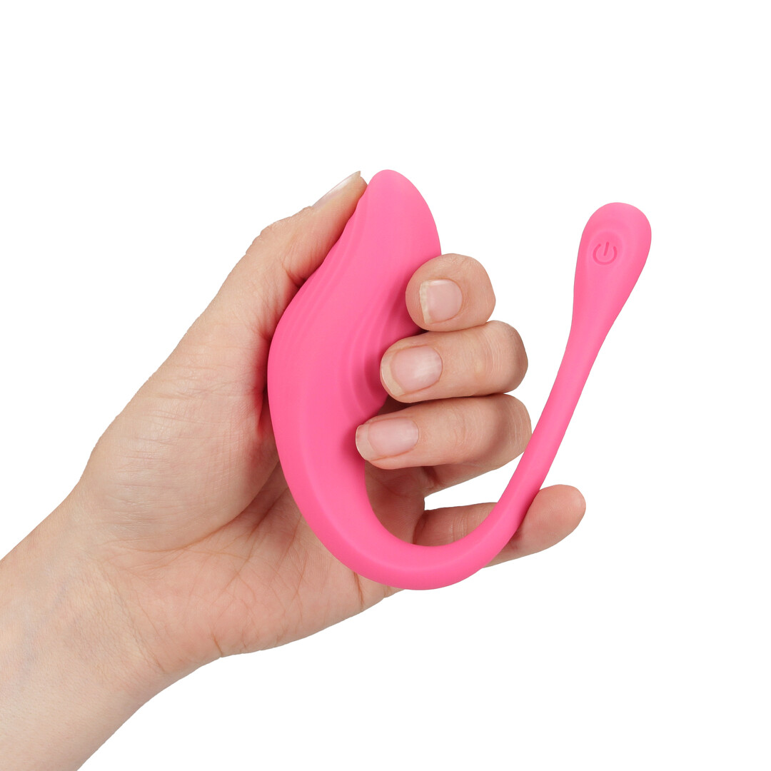 Vibrerende G-Spot Vibe met Afstandsbediening – Roze