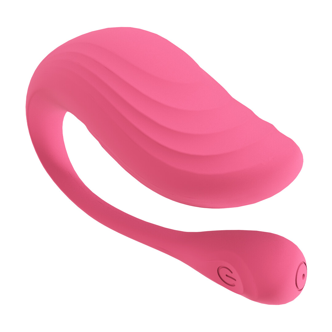 Vibrerende G-Spot Vibe met Afstandsbediening – Roze