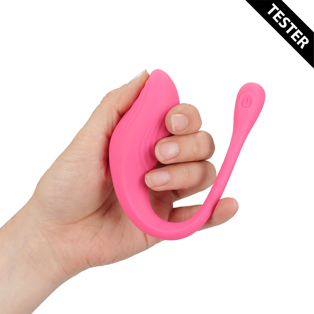 Vibrerende G-Spot Vibe met Afstandsbediening – Roze – Tester