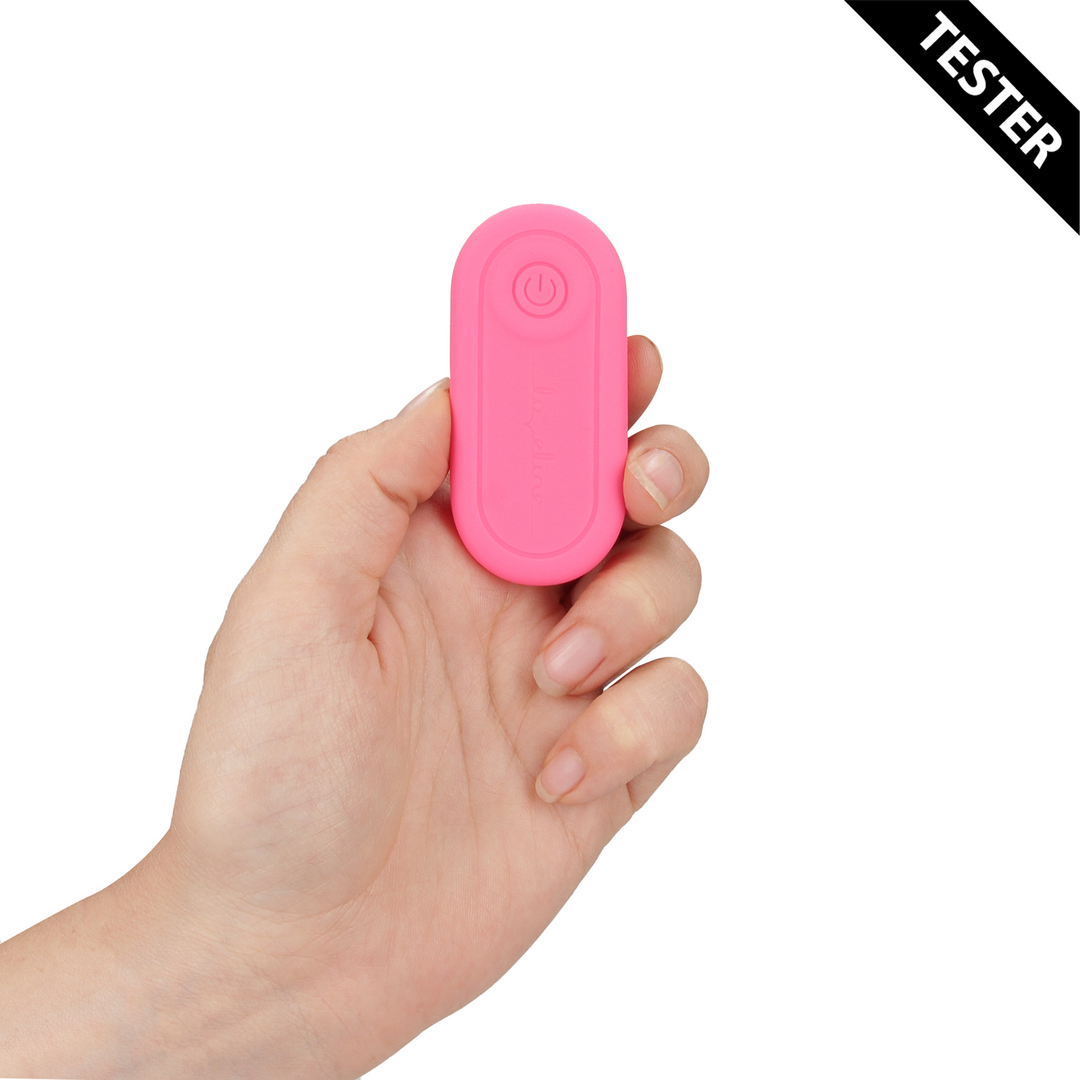 Vibrerende G-Spot Vibe met Afstandsbediening – Roze – Tester
