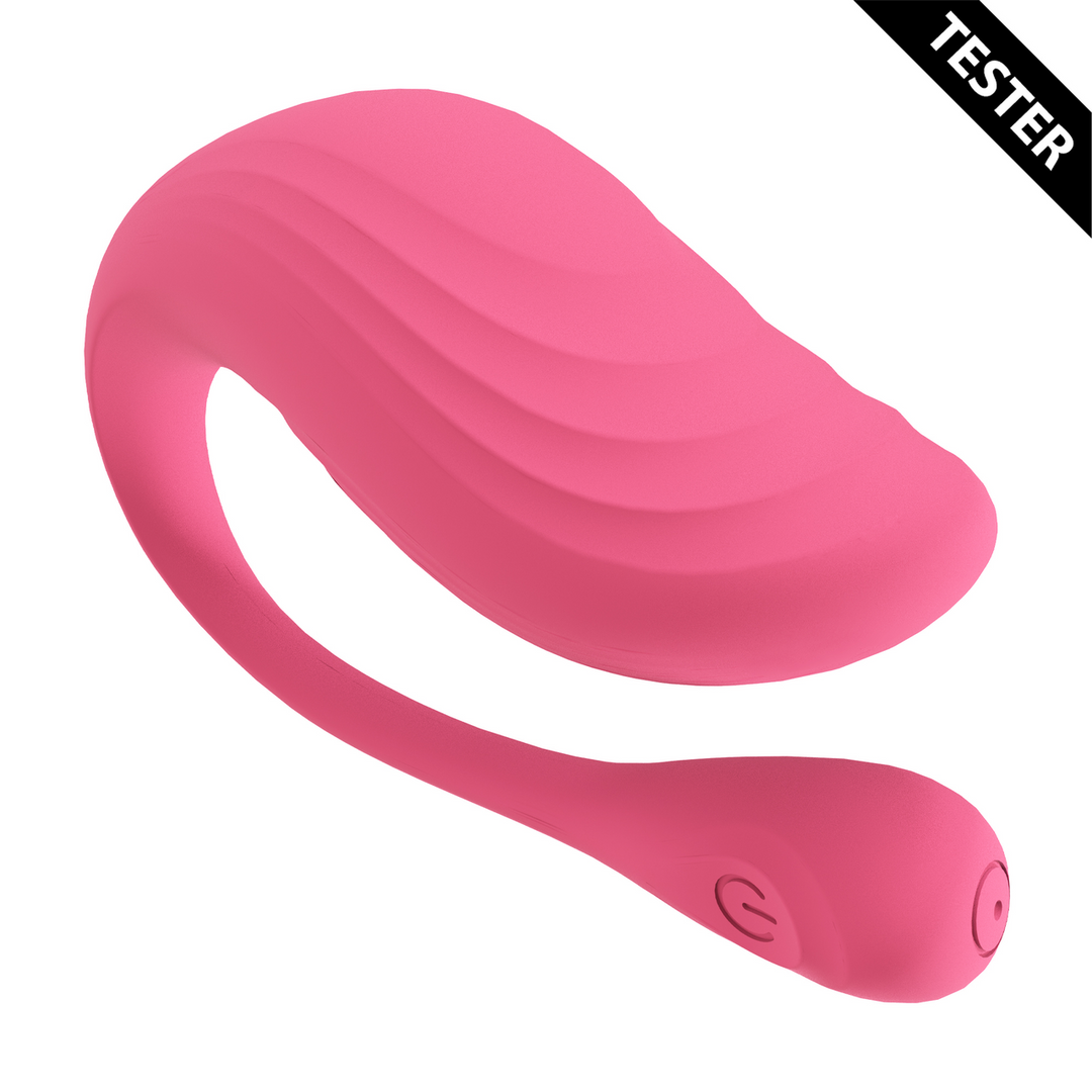Vibrerende G-Spot Vibe met Afstandsbediening – Roze – Tester