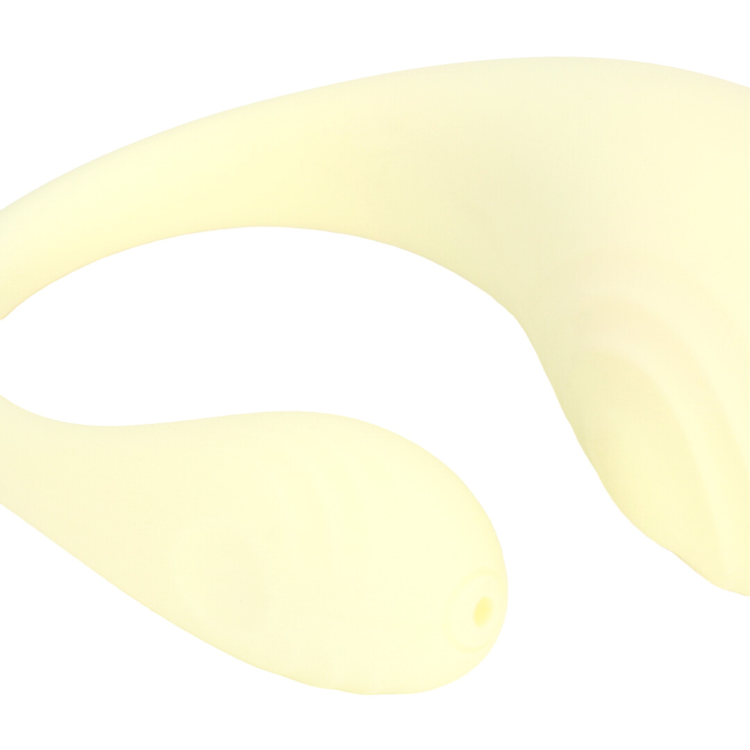 Vibrerende G-Spot Vibe met Afstandsbediening – Geel