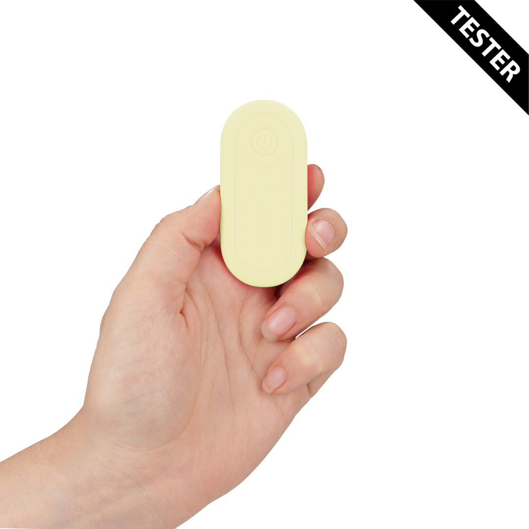Vibrerende G-Spot Vibe met Afstandsbediening – Geel – Tester