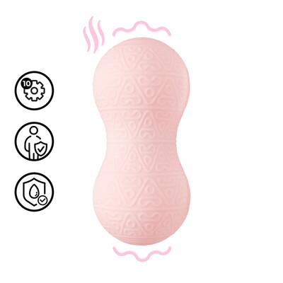 Vibrerende en verwarmende massager - Roze