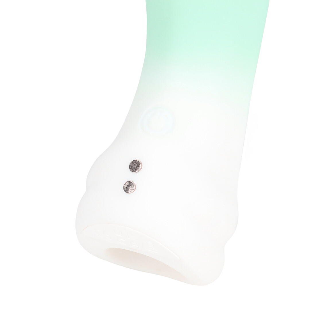 Zachte Vinger Vibrator – Misty Green