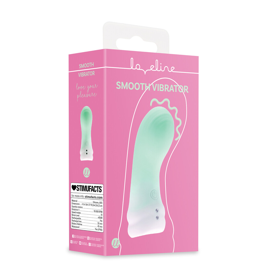 Zachte Vinger Vibrator – Misty Green