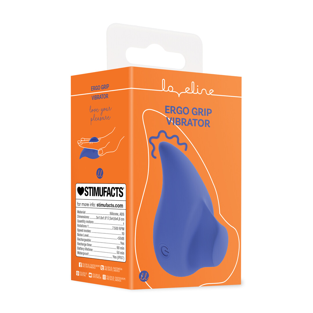 Ergo Grip – Lay On Massager – Blauw