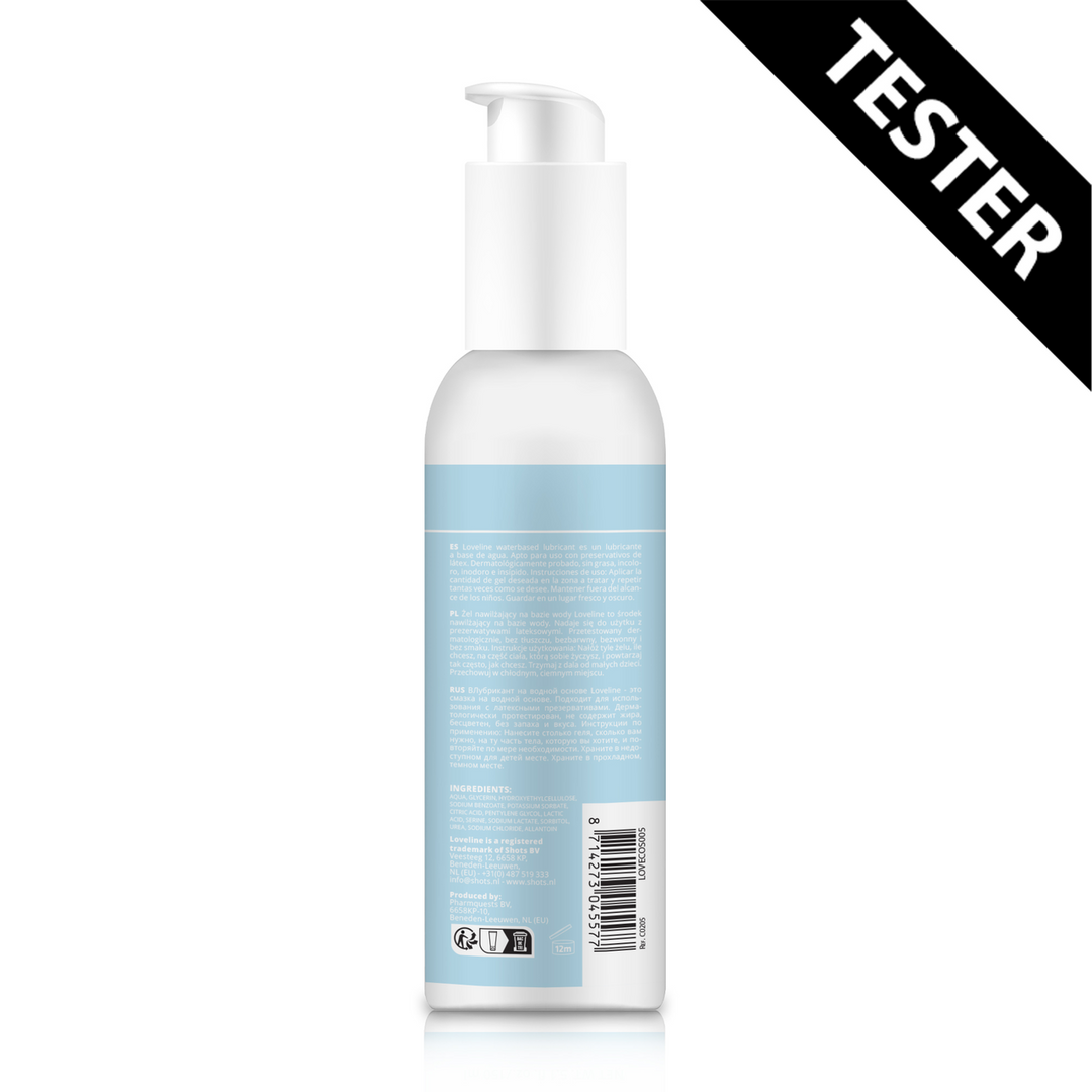 Waterbased Glijmiddel – 5.1 fl oz / 150 ml – Tester