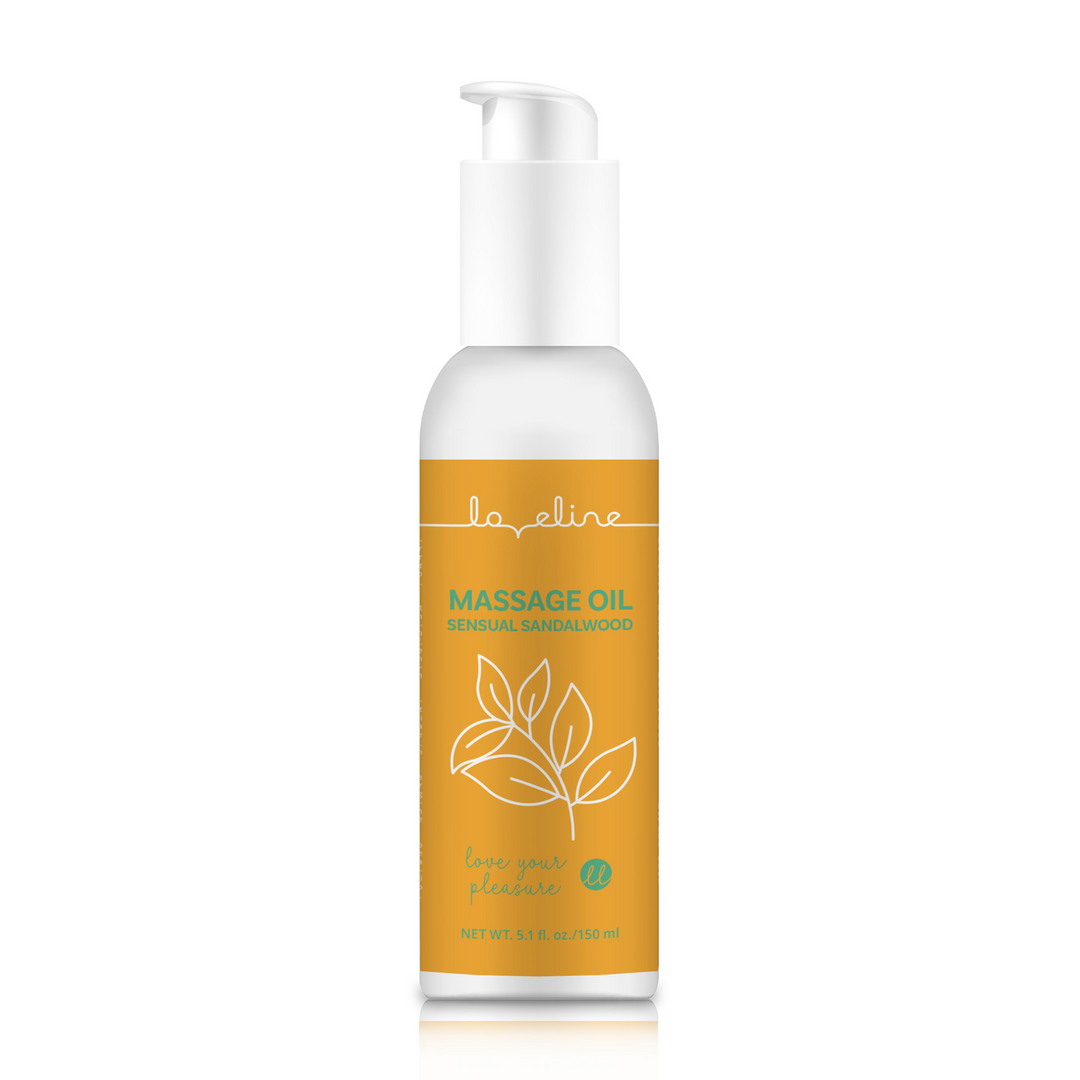 Massageolie – Sensuele Sandelhout – 5.1 fl oz / 150 ml