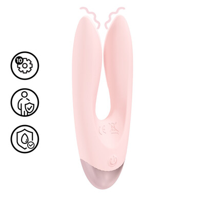 Amour - Dual Motor Vibe - Roze Amour - Dual Motor Vibe - Roze