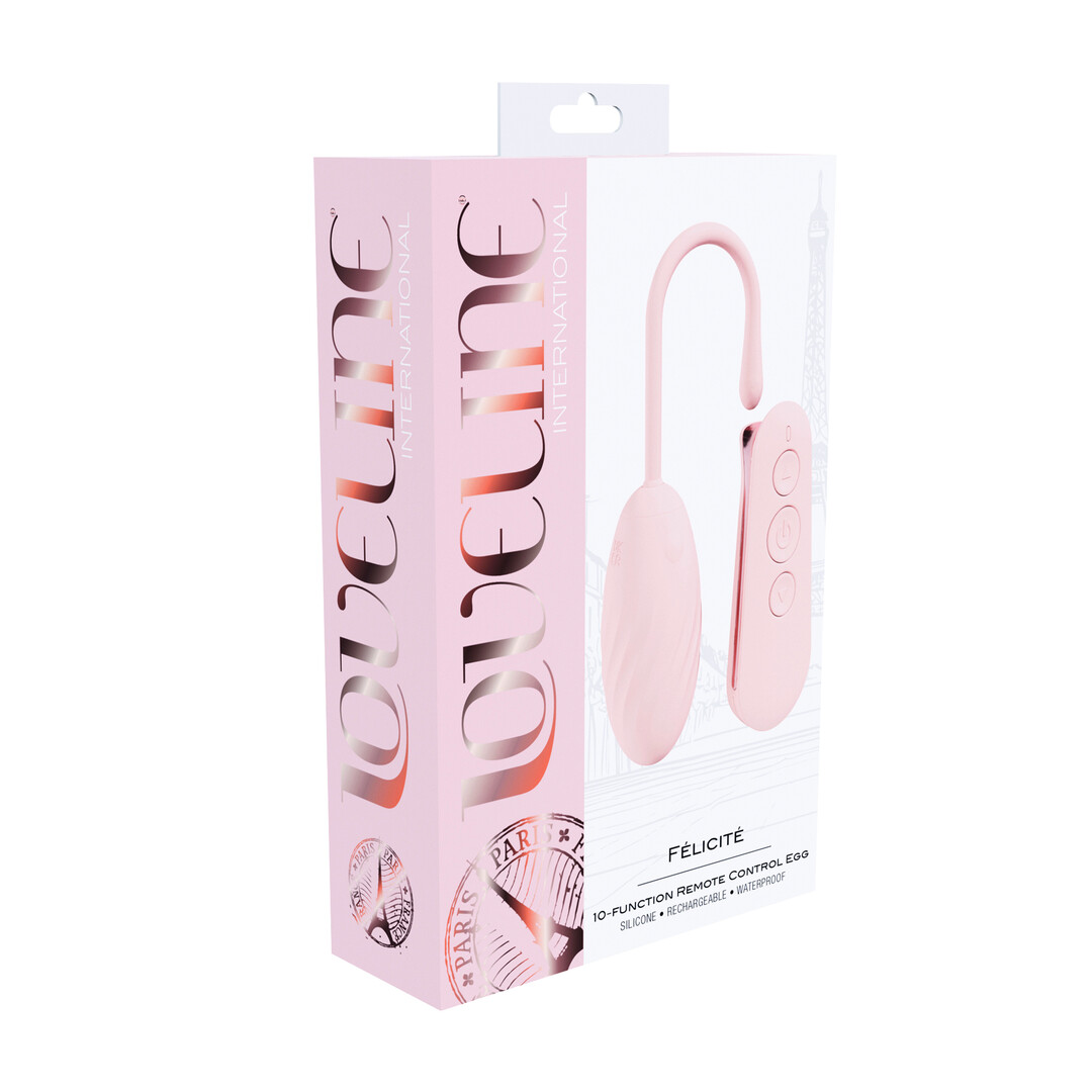 Felicite – 10 functie Ei Vibe – Roze