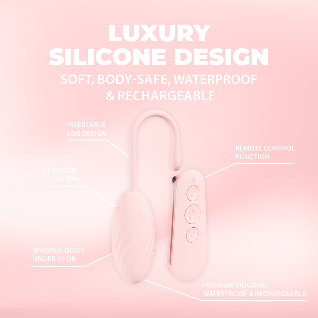 Felicite – 10 functie Ei Vibe – Roze