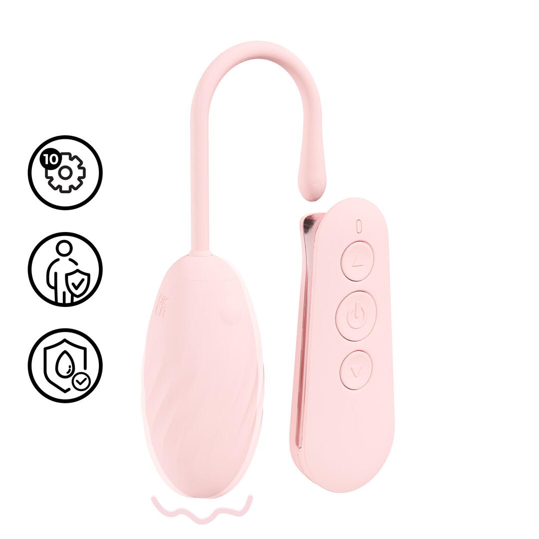 Felicite – 10 functie Ei Vibe – Roze