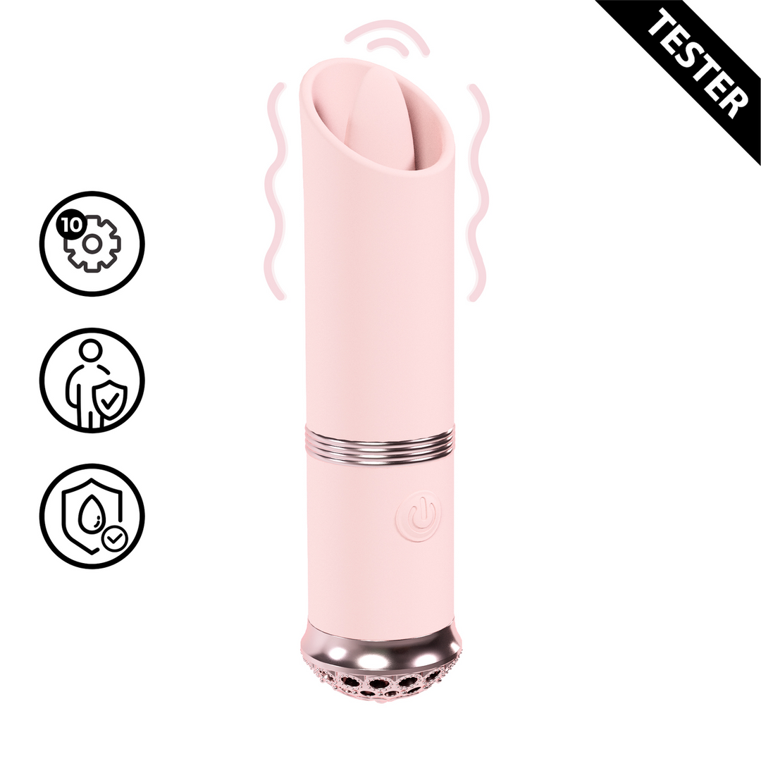 Luxe – Mini Lipstick Vibe – Roze – Tester