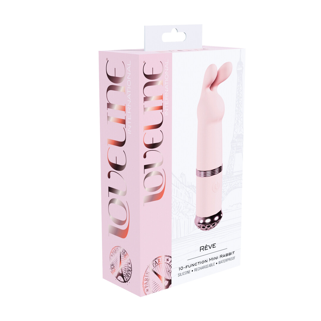 Reve – Mini Konijn – Roze