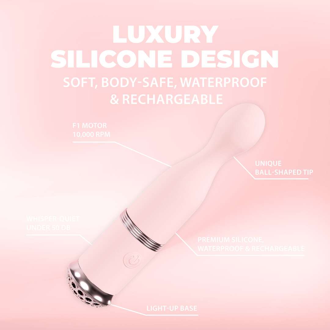 Finesse – Balpunt Vibe – Roze