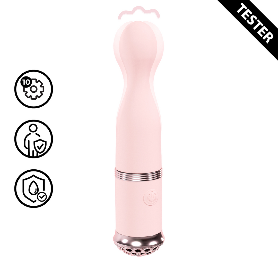 Finesse – Balpunt Vibe – Roze – Tester