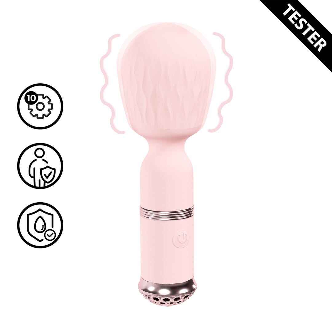 Velour – Mini-Wand – Roze – Tester