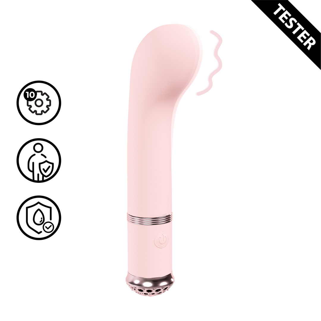 Cherie – G-Spot Vibe – Roze – Tester
