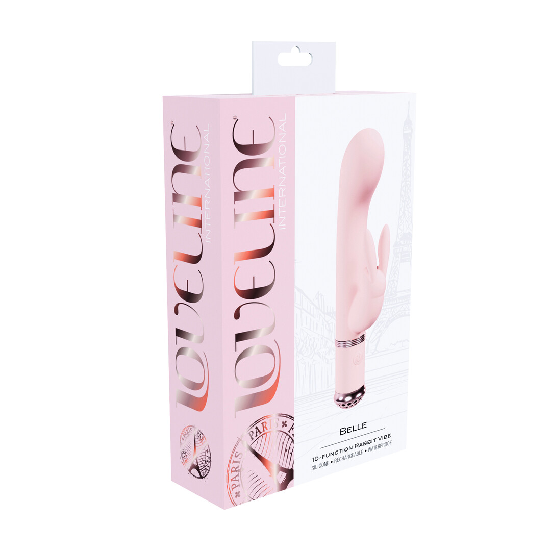 Belle - Truša vibrators - Rozā