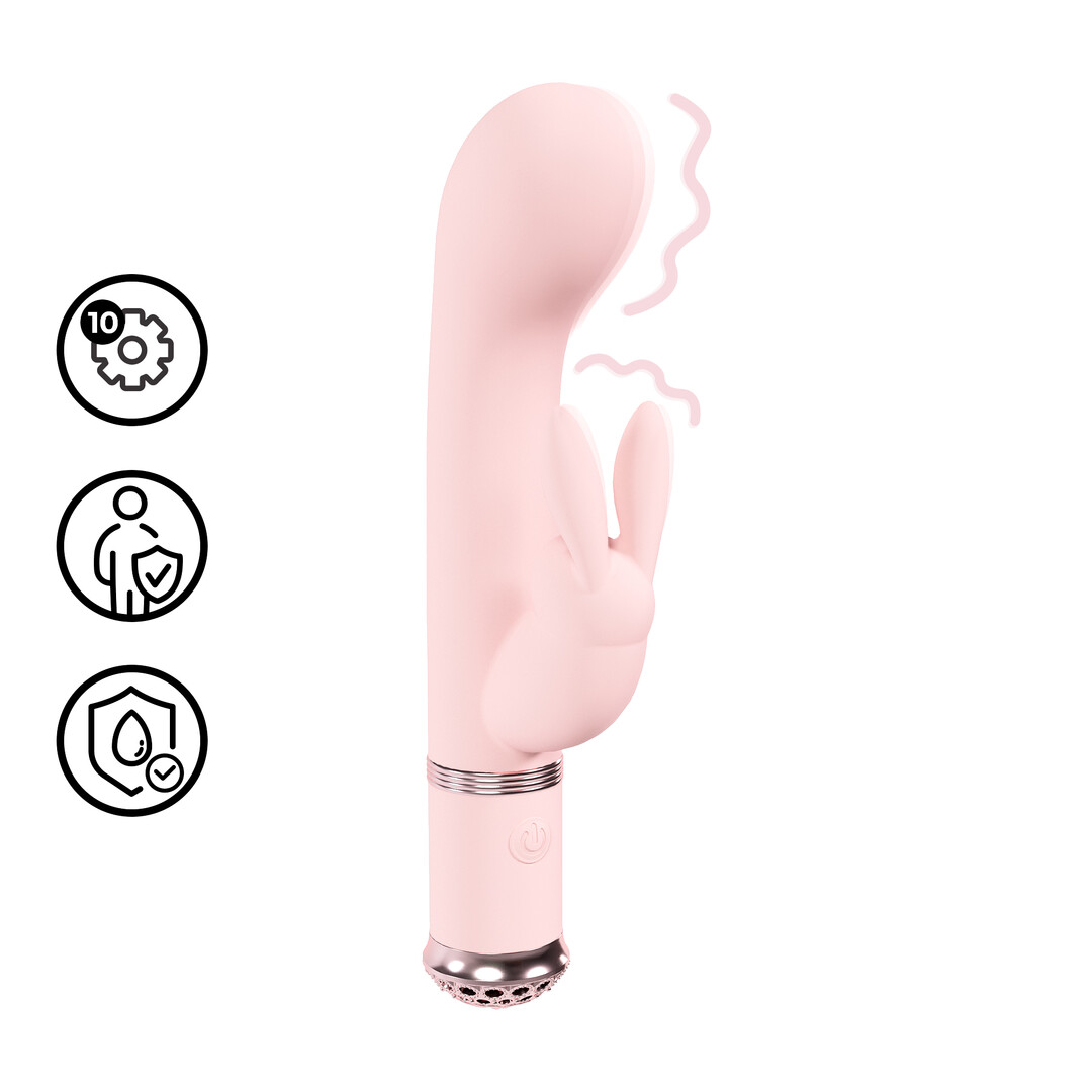 Belle – Konijnen Vibrator – Roze