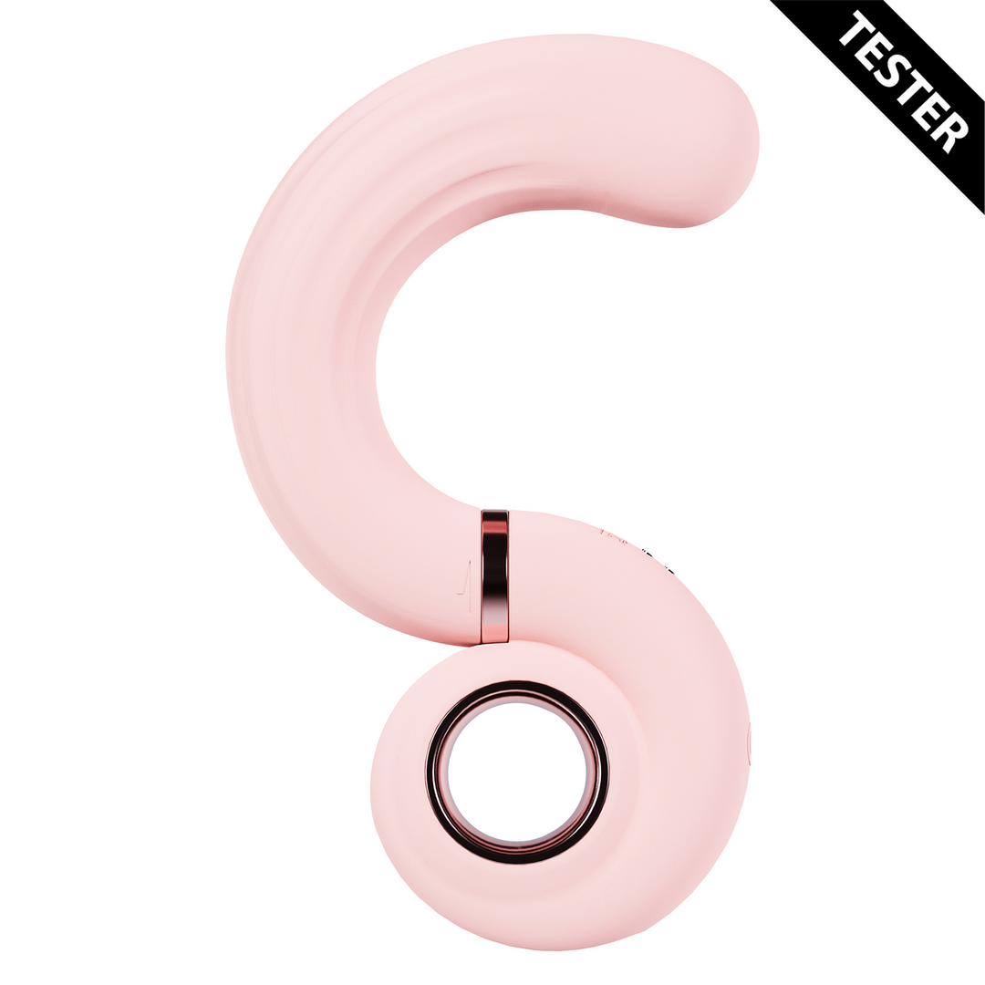 Tourner – Vibrerende Swirl – Roze – Tester