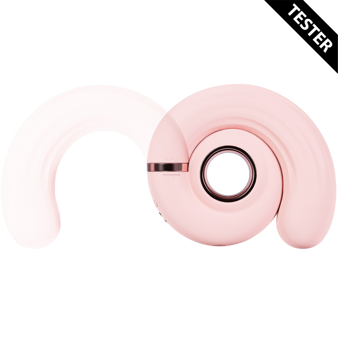 Tourner – Vibrerende Swirl – Roze – Tester