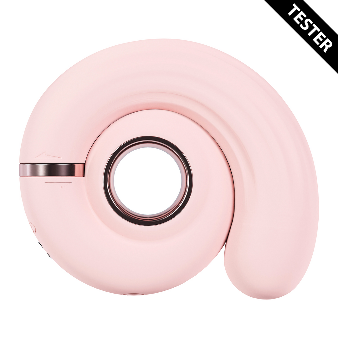 Tourner – Vibrerende Swirl – Roze – Tester