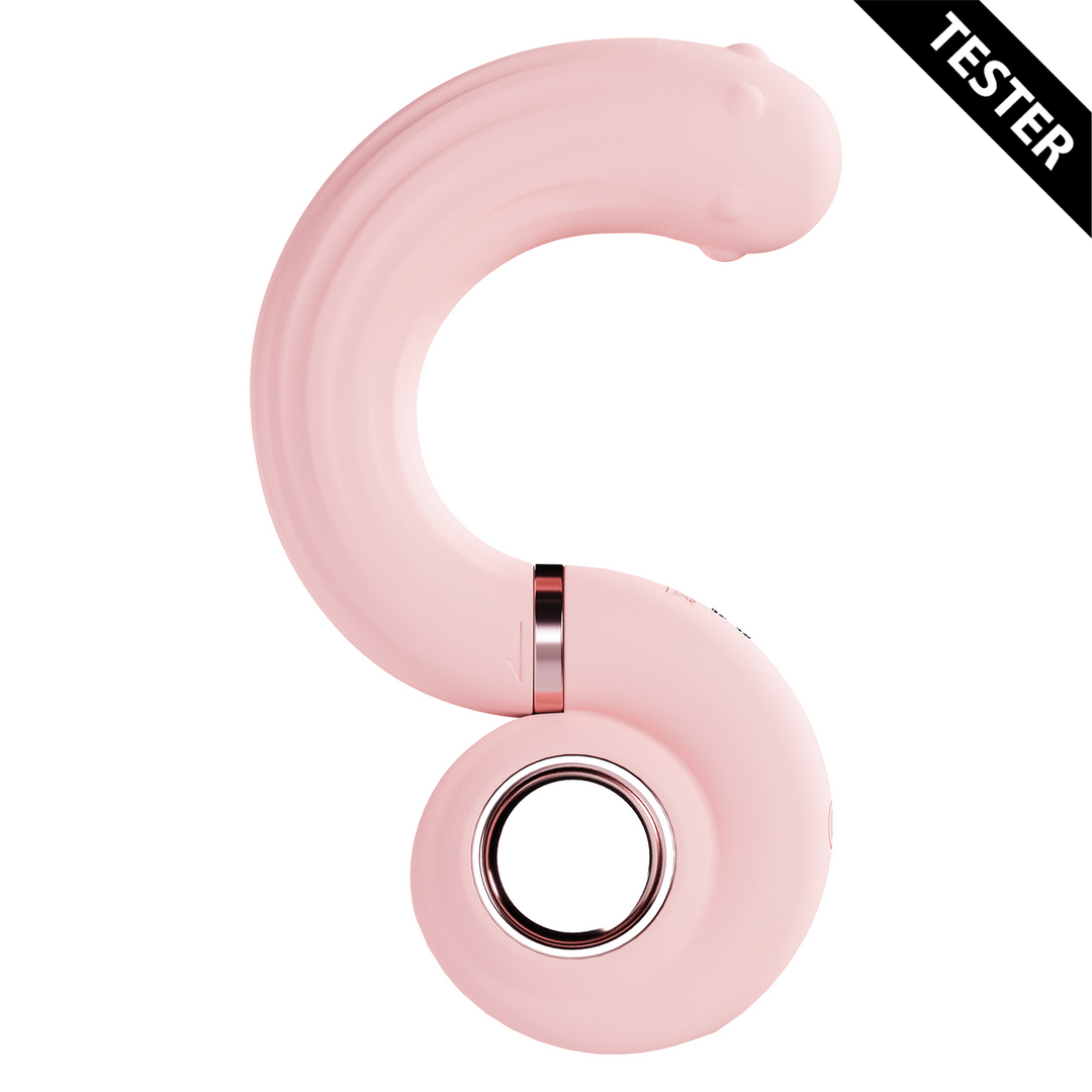 Perles – Draaibare Parels Swirl – Roze – Tester