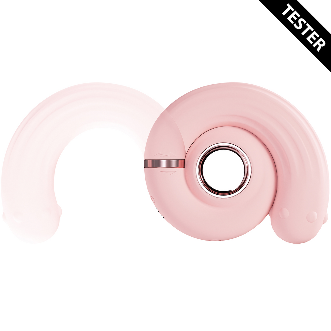 Perles – Draaibare Parels Swirl – Roze – Tester