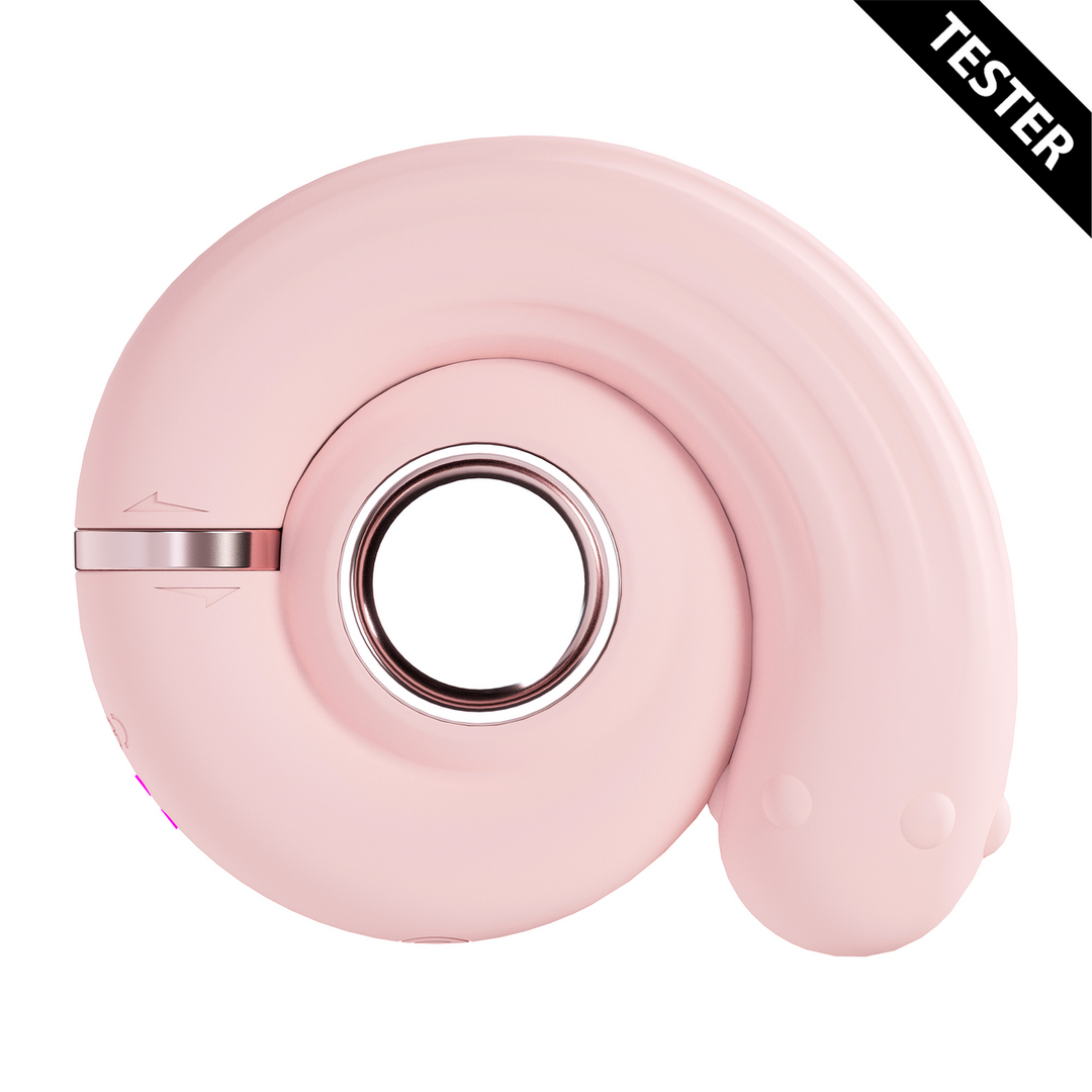 Perles – Draaibare Parels Swirl – Roze – Tester