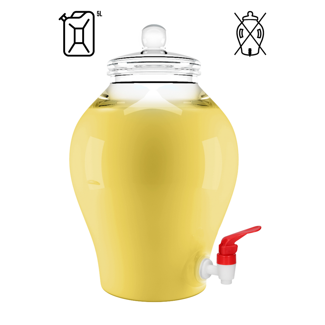 Waterbasis Glijmiddel – Vanille – 1,3 gal / 5 l