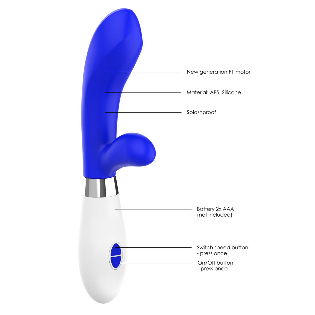 Achilles – Clitoris en Vagina Vibrator