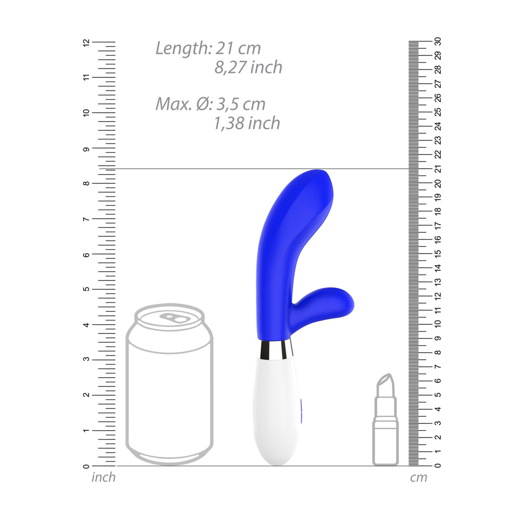 Achilles – Clitoris en Vagina Vibrator