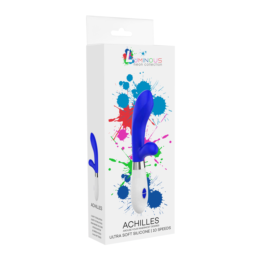Achilles – Clitoris en Vagina Vibrator