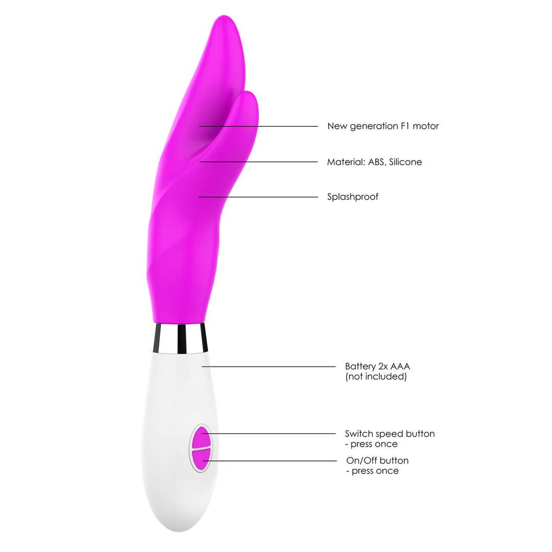 Athos – Vibrator met Clitoris Stimulatie