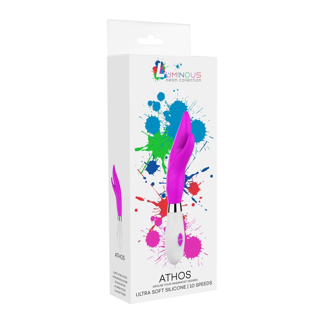 Athos – Vibrator met Clitoris Stimulatie