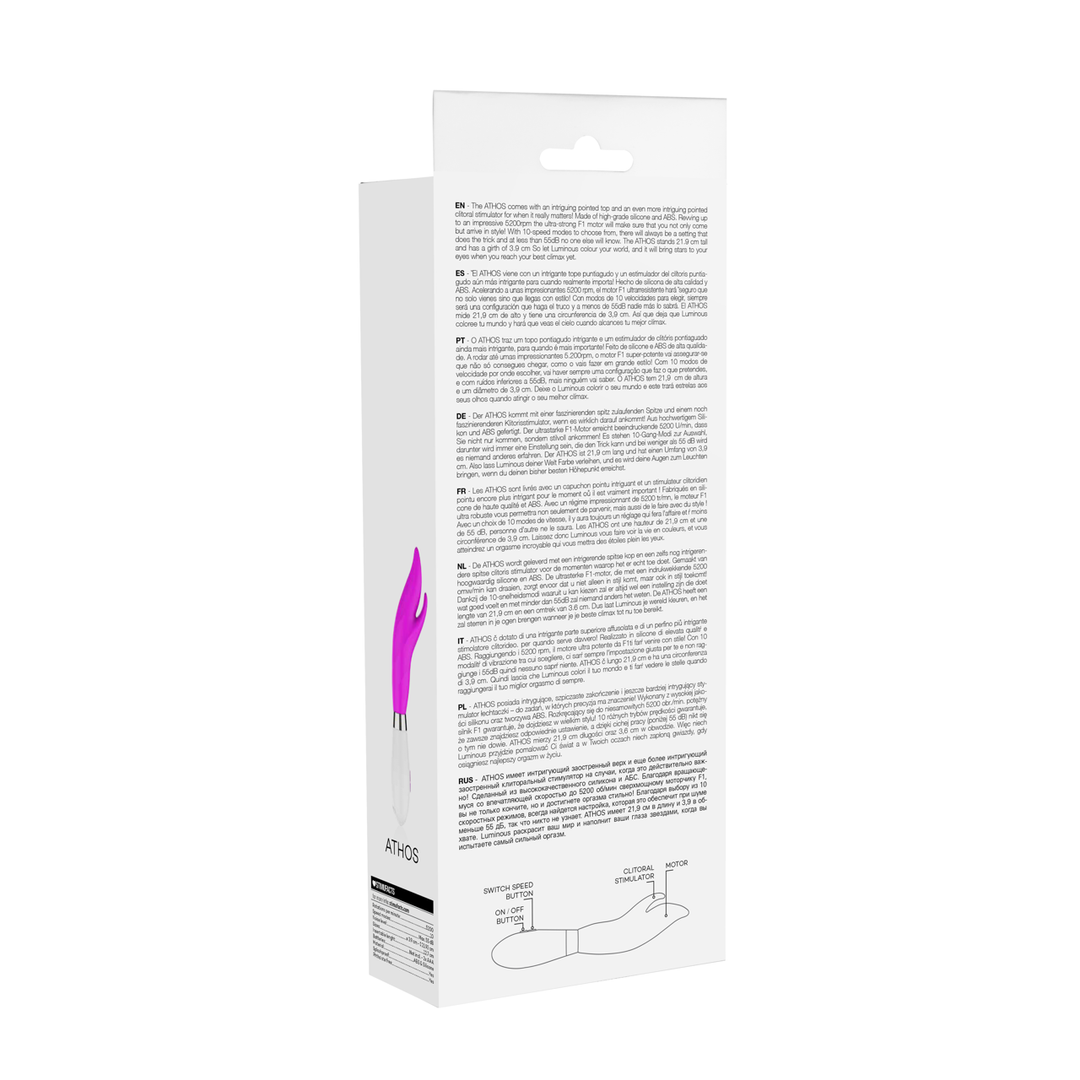 Athos – Vibrator met Clitoris Stimulatie