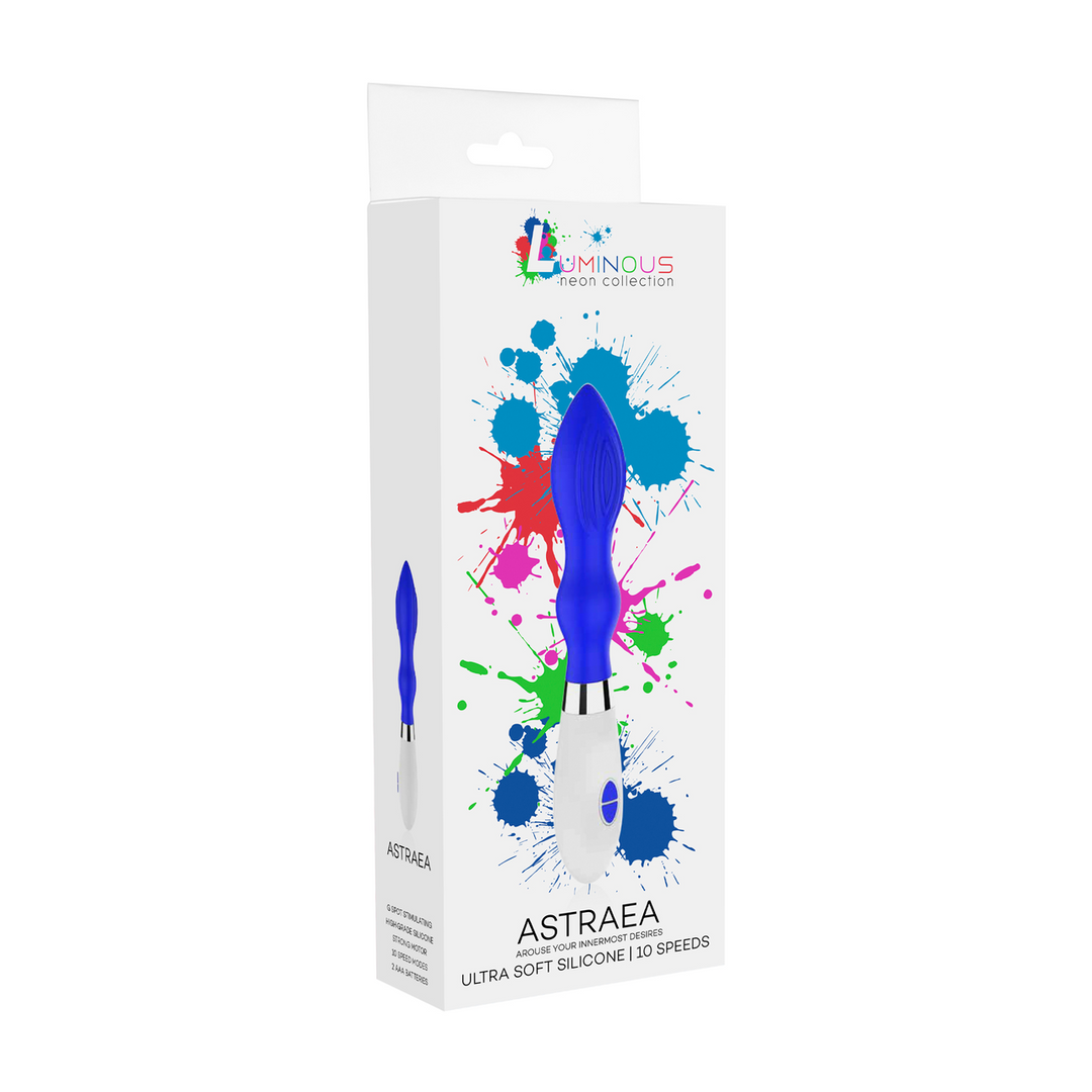 Astraea – Vibrator en Clitoris Stimulator – Koninklijk Blauw
